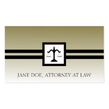 Attorney Lawyer Law Firm Office Scale Gold Fade Business Card Templates