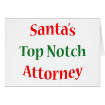 Attorney Top Notch Card