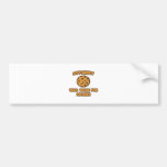 Attorney .. Will Work for Cookies Bumper Sticker