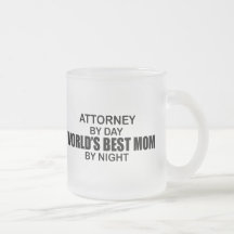 Attorney - World's Best Mum Coffee Mug