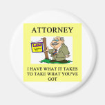 attorneys and lawyers joke fridge magnet
