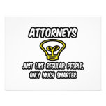 Attorneys...Like Regular People, Only Smarter Personalized Invitations