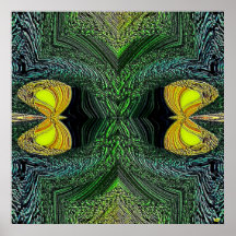 Attraction Poster Print
