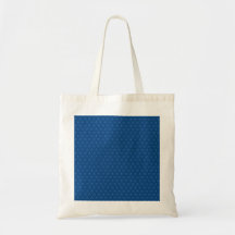 Attractive light blue flowers with two leafs on ro tote bag