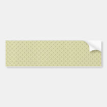 Attractive light grey flowers with two leafs on ro bumper stickers