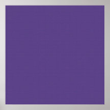Attractive purple army stars on rough blue surface posters