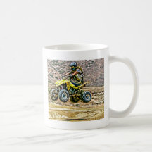 ATV Off Road Running Mug