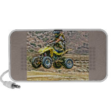 ATV Off Road Running Notebook Speaker