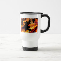 ATV on the Road from Hell Coffee Mug