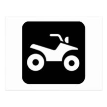 ATV Sign Postcards