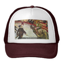 Au Cirque Fernando L'Écuyère Trucker Hats
