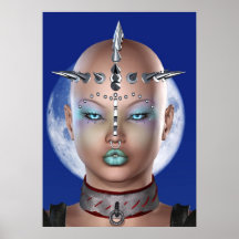 Au clair de la lune posters