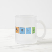 Au H2 O Coffee Mugs