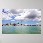 Auckland City, New Zealand by Matthew Jones Posters