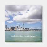 Auckland City, New Zealand Fridge Magnets