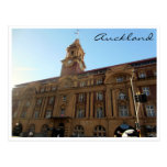 auckland ferry bldg post card