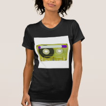 audio compact cassette t shirts