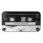 Audio Music Cassette Tape iPhone 4 Case