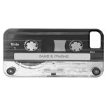 Audio Music Cassette Tape iPhone 5 Case