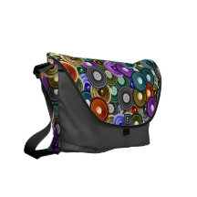 Audio Speakers Zero Messenger Bag