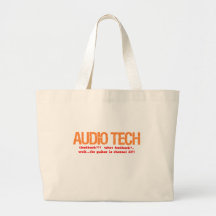 Audio Tech Description Bag