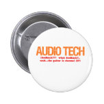 Audio Tech Description Pin