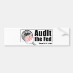 Audit the Fed Bumper Sticker