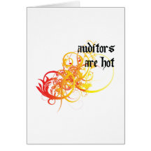 Auditors Are Hot Card