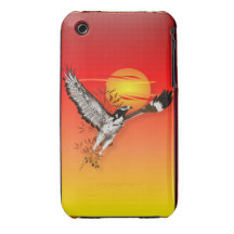 Augur meeting the morning sun. Case Case-Mate iPhone 3 Case