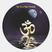 Aum  Blessing Sticker