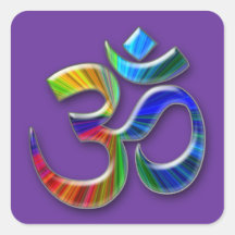 aum sticker