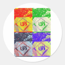 Aum Stickers