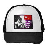 Aung San Suu Kyi Design 1 Trucker Hats