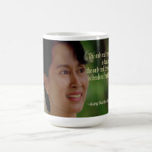 Aung San Suu Kyi Mug