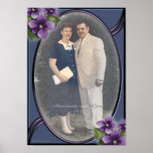 Aunt Antoinette and Uncle Gary 1957 Print