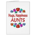 Aunt Hugs Greeting Cards