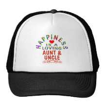 Aunt & Uncle Happiness Mesh Hat
