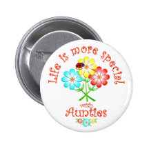 Aunties are Special Pin