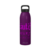 Aunties Birthdays Parties Christmas Beautiful Aunt Reusable Water Bottle