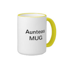 AUNTYS MUG