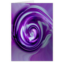 Aura Greeting Card