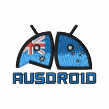 Ausdroid Mens Polo - Embroidered front/back