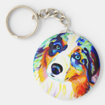 Aussie #3 keychain