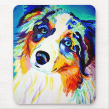 Aussie #3 mouse mats