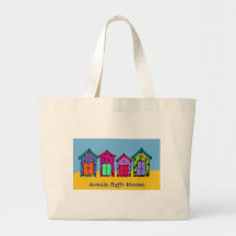 Aussie Bath House Tote Bags