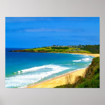 Aussie beach posters