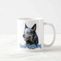 Aussie Cattle Dog Name Mug
