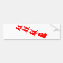 Aussie Christmas Gifts! Bumper Sticker