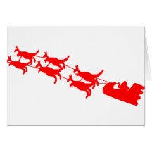 Aussie Christmas Gifts! Greeting Card