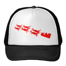 Aussie Christmas Gifts! Mesh Hats